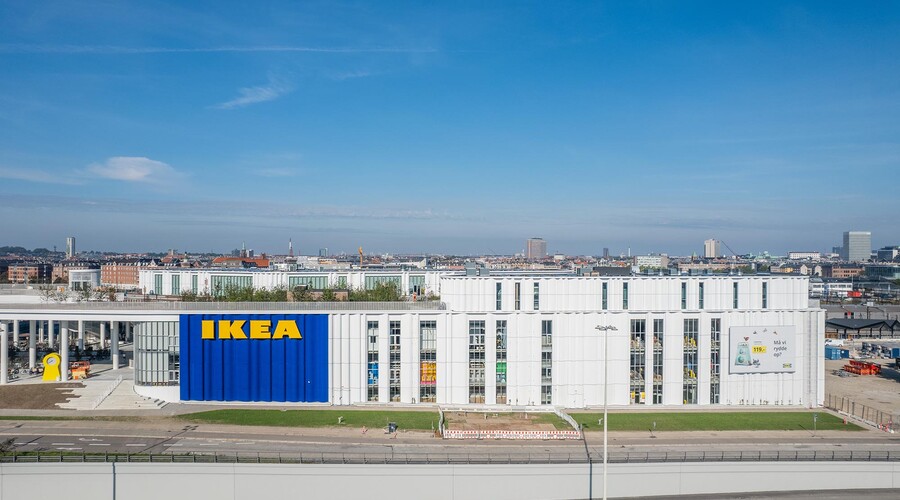 Billede af IKEA København