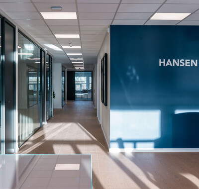 Billede af Hansen Tofts nye kontor