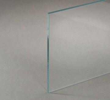 Et billede af en glastype med 8 mm ekstraklart glas