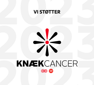 Vi støtter Knæk Cancer