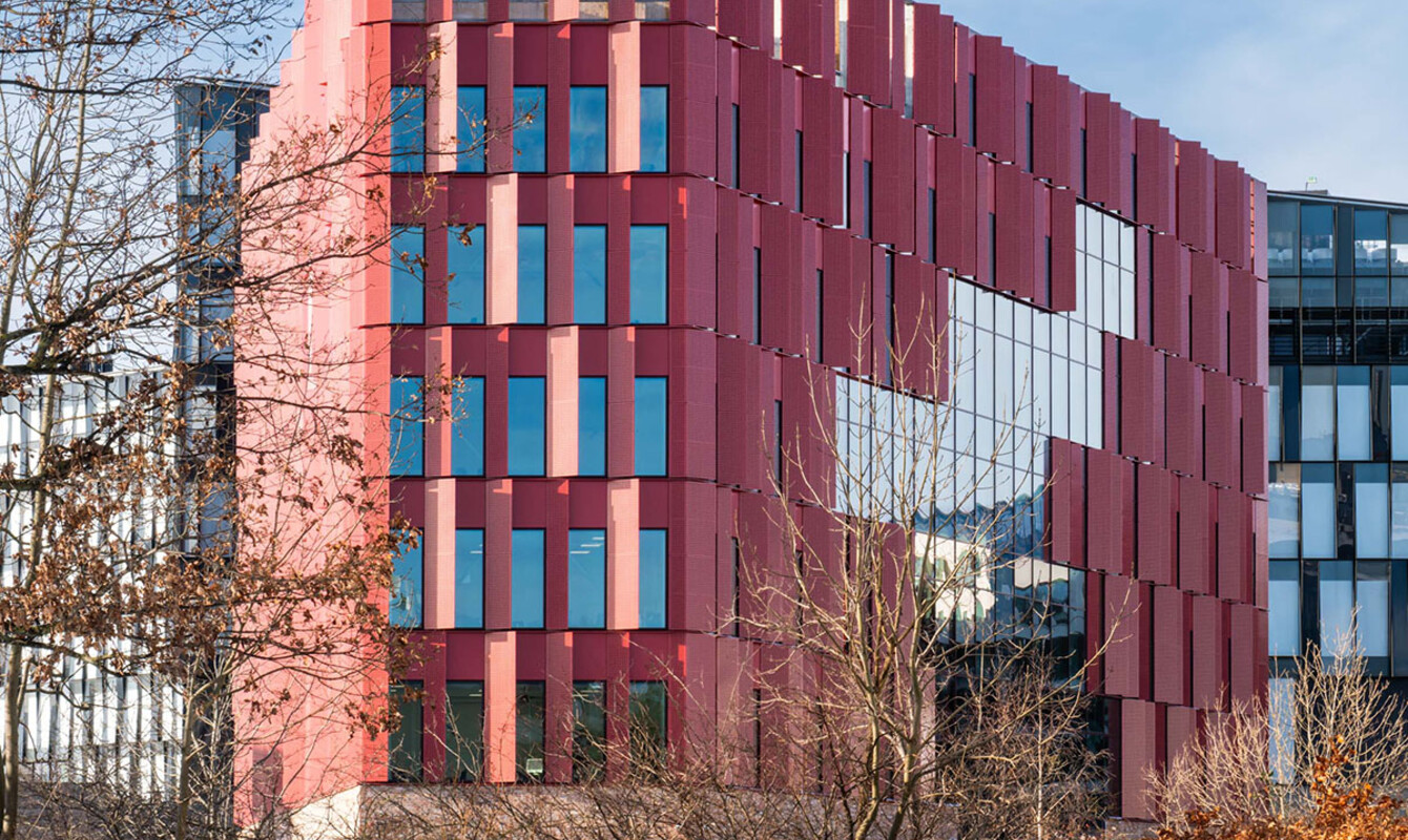 Nyt campus til DMJX med solafskærmende glas i facaden
