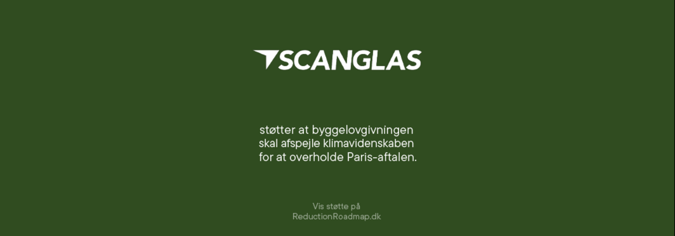 SCANGLAS støtter op om Reduction Roadmap